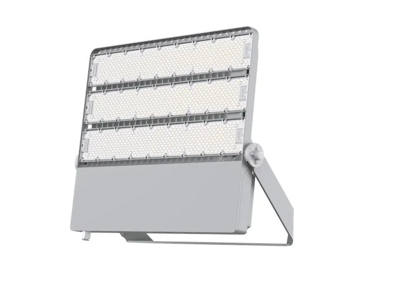 Прожектор светодиодный СДО FL 22 C 600W AM1 840 GR 589х60х570мм 600Вт 4000К IP66 уличный сер. Русский Свет 30082225198