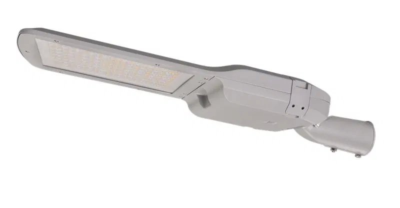 Светильник светодиодный ДКУ RD 20 P 120W SHB2 850 GR CL 695х235х80мм 120Вт 5000К уличный консольный сер. Русский Свет 30122025439
