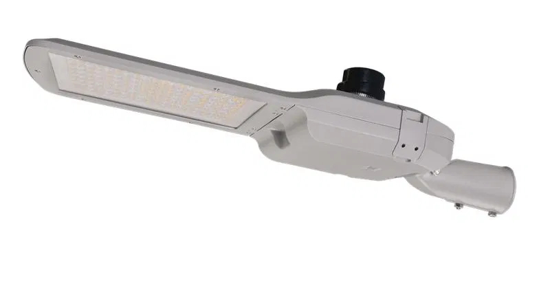 Светильник светодиодный ДКУ RD 20 P 120W SHB1 840 CR1 GR CL 695х235х80мм 120Вт 4000К уличный консольный сер. Русский Свет 30122025496