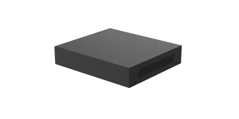 Видеорегистратор сетевой RS NVR 1S8 80 NP BK 8 портов 80 Мбит/с non PoE черн. Русский Свет 37421750066