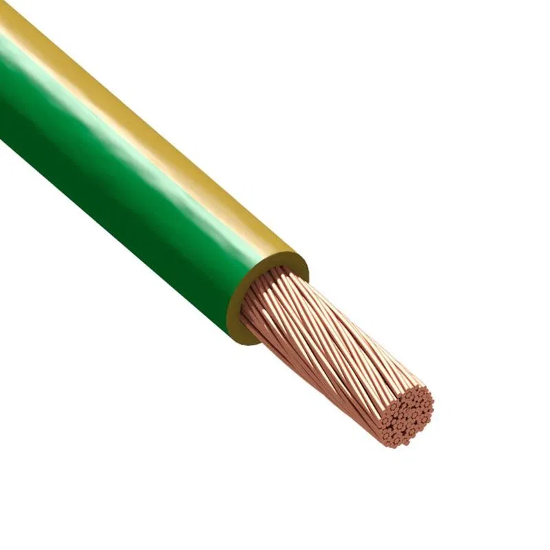 Wire Russkiy Svet PuGVng(A)-LS 1x120 450/750V Yellow/Green (m) 2133 Russkiy Svet KPP