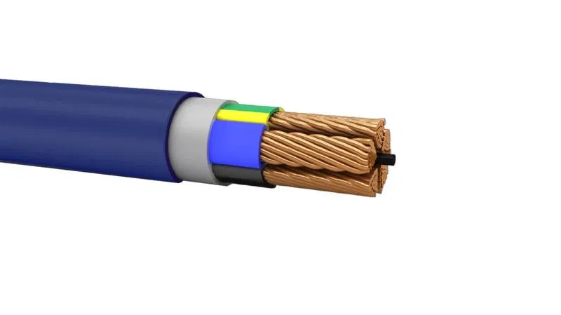 Cable Russkiy Svet VVGng(A)-LS 5x70 MS (N PE) 1kV (m) EK000106181 Russkiy Svet KPP