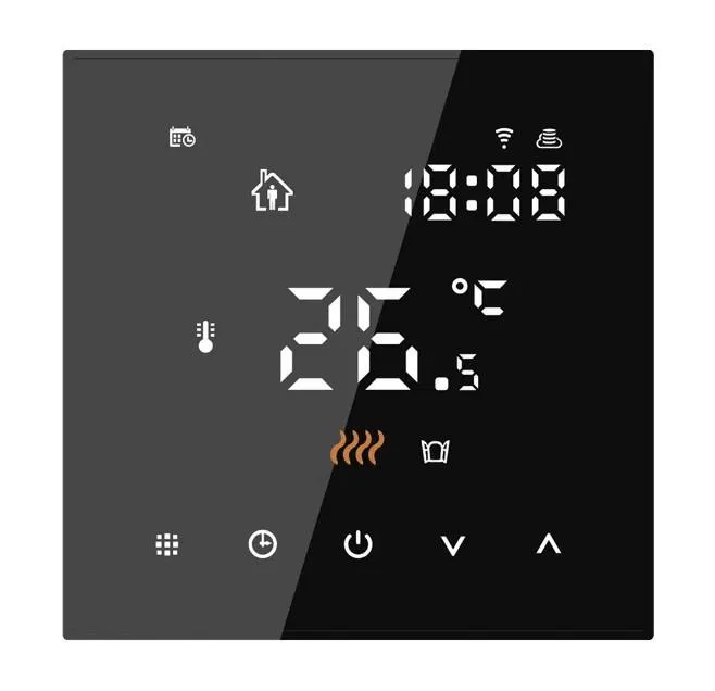 Терморегулятор ТР-505 черн. Русское Тепло 7730692