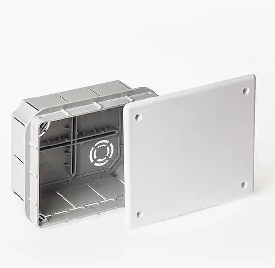 Коробка распаячная СП 116х92х50мм IP30 уравн. потенциалов Ruvinil 10121УП