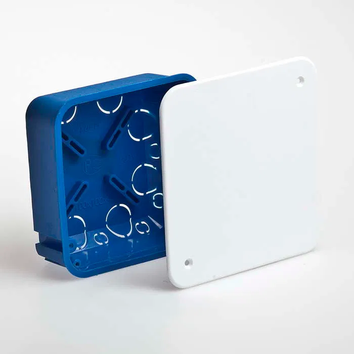 Junction box SP 100x100x45mm IP30 equipotential Ruvinil 10160UP