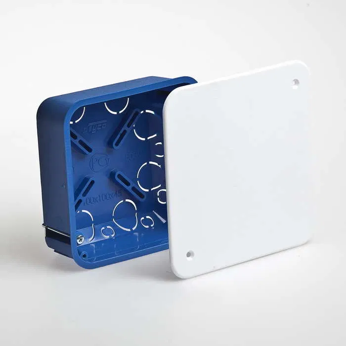 Junction box SP GSK 100x100x45mm IP30 equipotential Ruvinil 10161UP