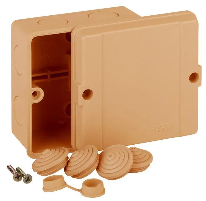 Ruvinil 67048НГ 接线盒 98x98x60mm IP65 (独立包装)