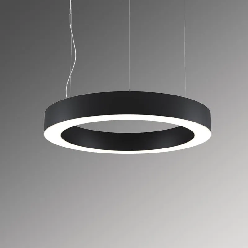 Светильник светодиодный RVE-LBX-HOLE-RING-800-P 62Вт 4000К 800х800х100мм подвесной шир. рассеив.=80мм бел. RVElektro RVE00000269
