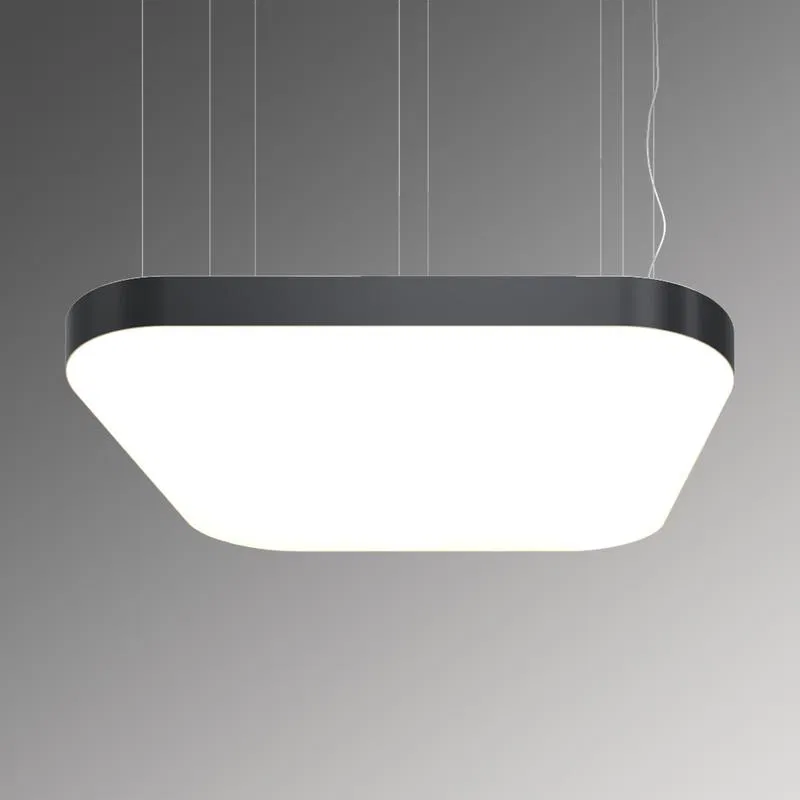 Светильник светодиодный RVE-LBX-BOX-SOFT-1200-P 171Вт 4000К 1200х1200х120мм подвесной бел. RVElektro RVE00000337