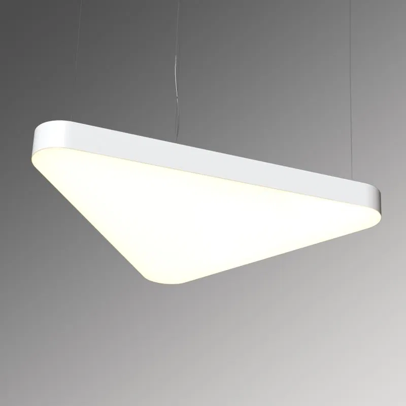 Светильник светодиодный RVE-LBX-TRIO-SOFT-1500-P 147Вт 4000К 1500х1335х120мм подвесной бел. RVElektro RVE00000417