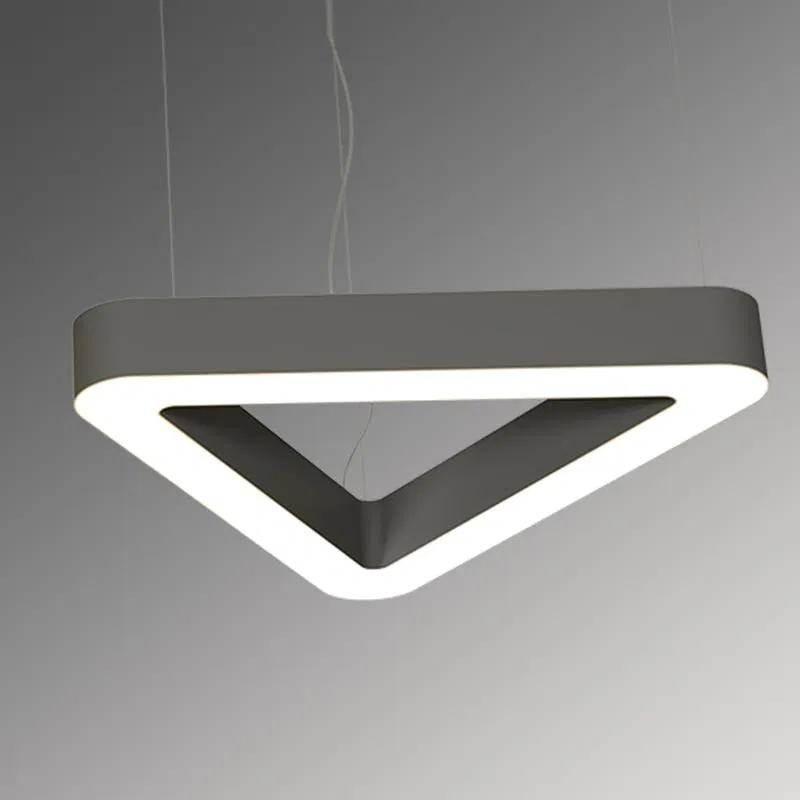 Светильник светодиодный RVE-LBX-HOLE-TRIO-SOFT-800-P 62Вт 4000К 800х712х100мм подвесной шир. рассеив.=80мм бел. RVElektro RVE00000425