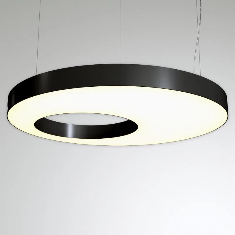 Светильник светодиодный RVE-LBX-APERTURA-1000-P 69Вт 4000К 1000х1000х100мм подвесной бел. RVElektro RVE00000484