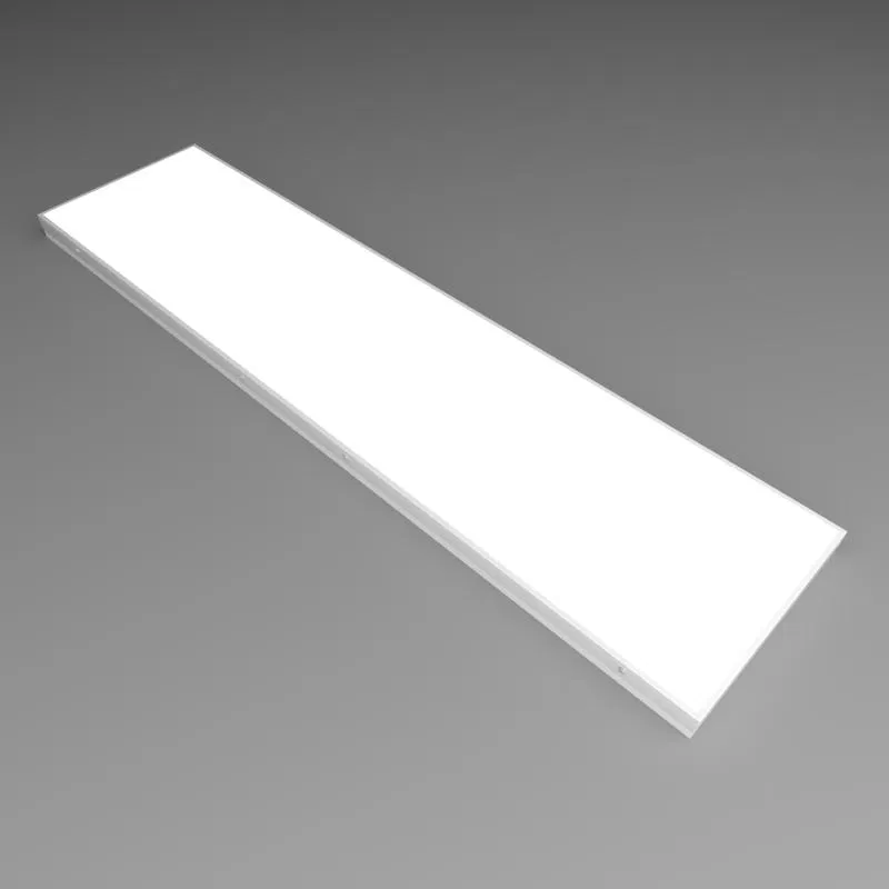 Светильник светодиодный RVE-PLANK-1195-TG-IP54 30Вт 4000К IP54 3700лм 1195х295х48мм CRI90 прямоугольник Армстронг закален. стекло бел. RVElektro RVE00021308