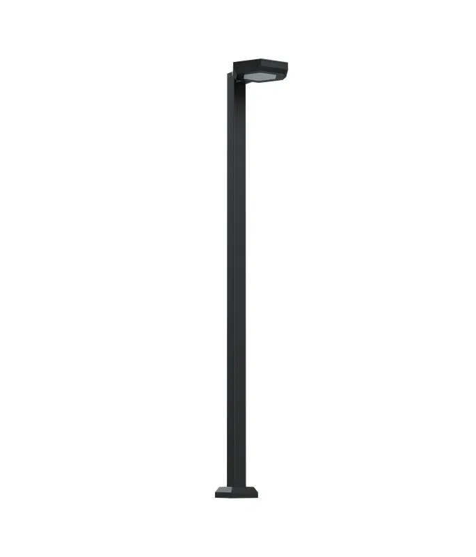 Комплекс осветительный КСдУ 03-040-005 IP65 "Сота Г 1х40" 440/3000 555х440х3000мм 40Вт 6090лм садово-парковый SALUX КУ-03-040-005-1Г