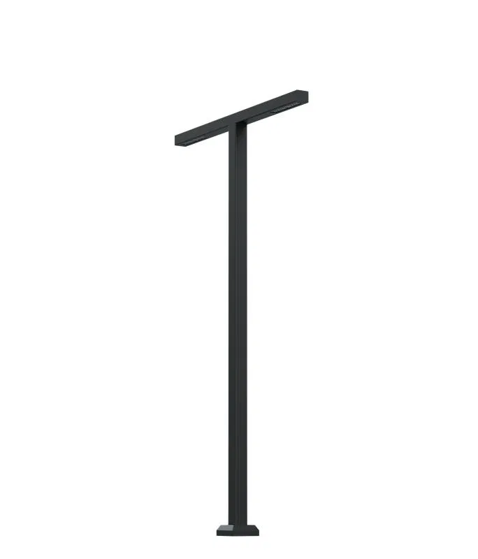 Комплекс осветительный КСдУ 03-080-015 IP65 "Крона Т 2х40" 3000 1680х100х3000мм 80Вт 11340лм садово-парковый SALUX КУ-03-080-015-2Т