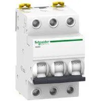 AUTOMATIC SWITCH iK60 3P 6A C