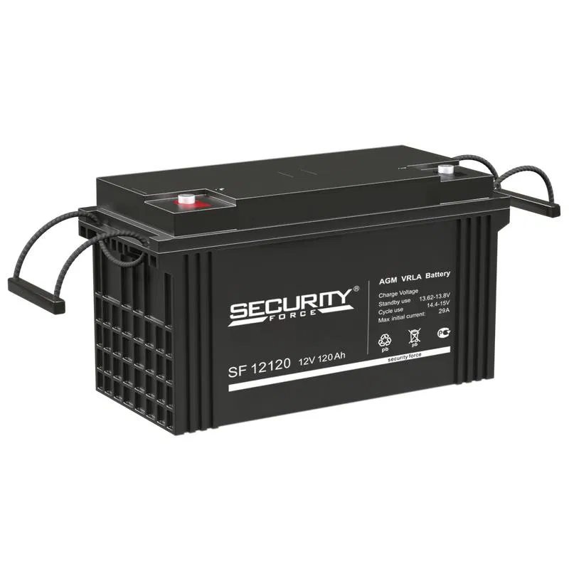 Аккумулятор ОПС 12В 120А.ч SF 12120 Security Force 4614030010006