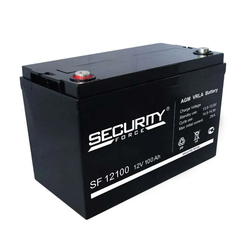 Аккумулятор ОПС 12В 100А.ч SF 12100 Security Force 4614030010007