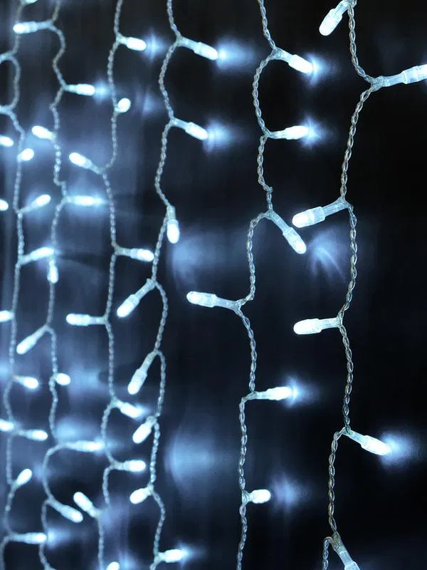 "帘幕"灯串 OLDCL625-TW-E 625LED 白色 2.5х1.5m IP44 可连接 SHLights 4607144111539