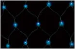Гирлянда-сетка NTLD144-G-E 1.5х1м 144 светодиода с доп. подключ. до 3 модулей IP20 зел. SHLights 4610003328689