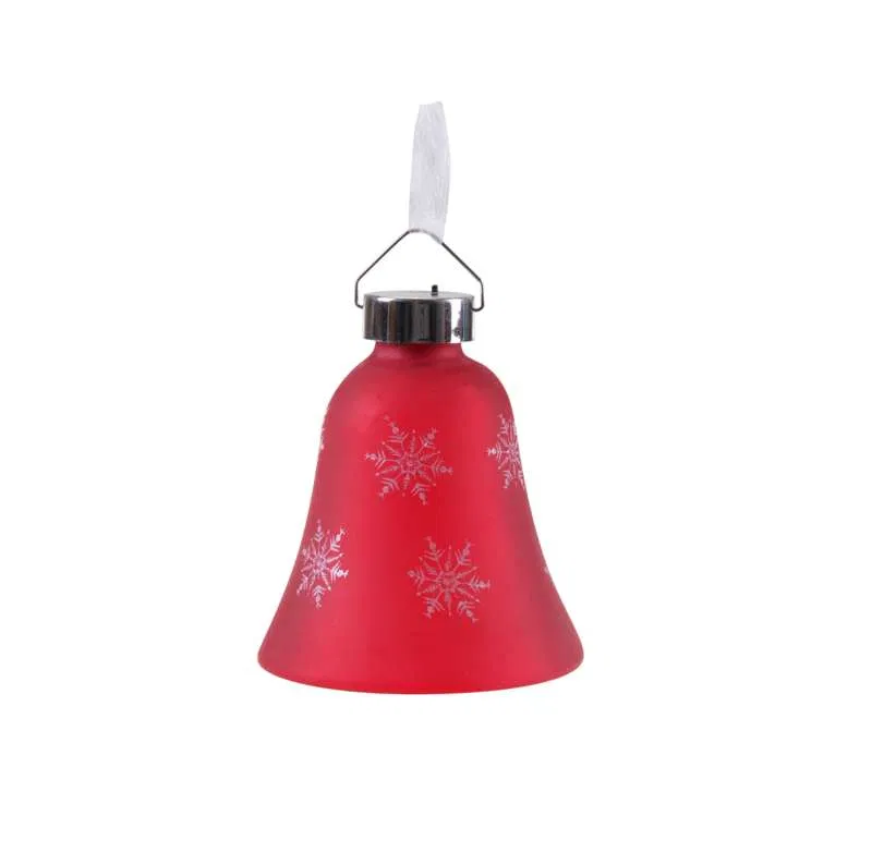Фигура из дюралайта "Подвеска Колокольчик" GM3307-33 8х8х9см стекло красн. SHLights 4690601021052