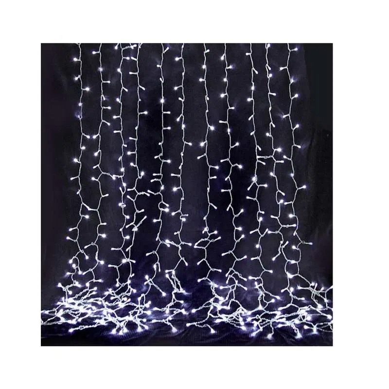 Curtain Garland 500 LED 250x150cm outdoor up to 6 modes white SHLights 4690601041296