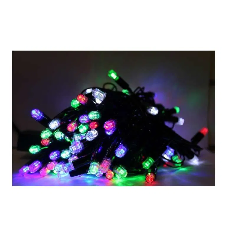 String garland 120 LED outdoor 12m connect up to 10pcs multi SHLights 4690601041982