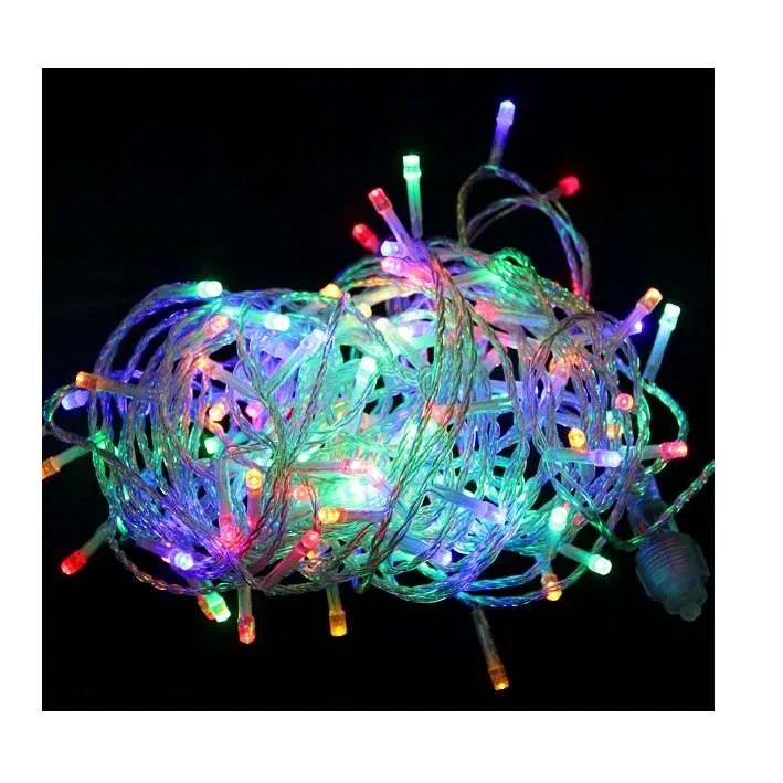 LED garland "Nitch" 8m 80LED multi outdoor 8 modes 3xAA SHLights 4690601045133