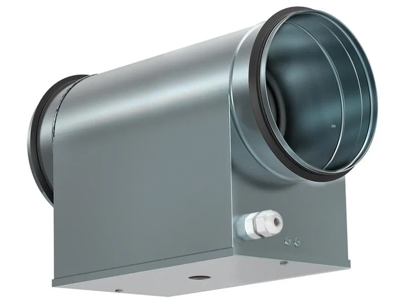 Нагреватель электрический для круглого канала EHC 200-2.4/1 SHUFT НС-0007009