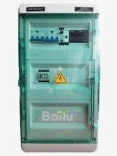 Шкаф управления Shuft BM-ERF345-G220 SHUFT НС-1081415