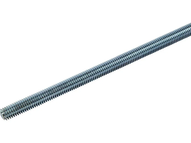 Шпилька резьбовая М8 DIN 975 L2000 класс прочн. 4.8 оцинк SHUFT НС-1425504