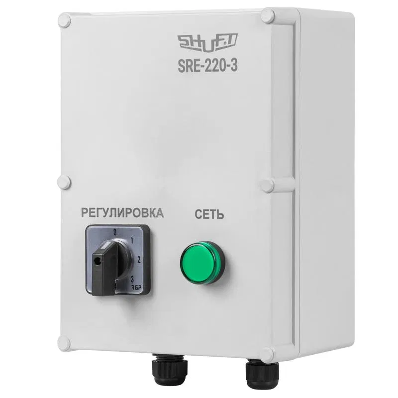 Регулятор 5-ступенчатый SRE-220-3 (3А 230В) SHUFT НС-1587404