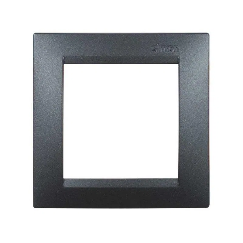 Simon 1500610-038 石墨色单位框架