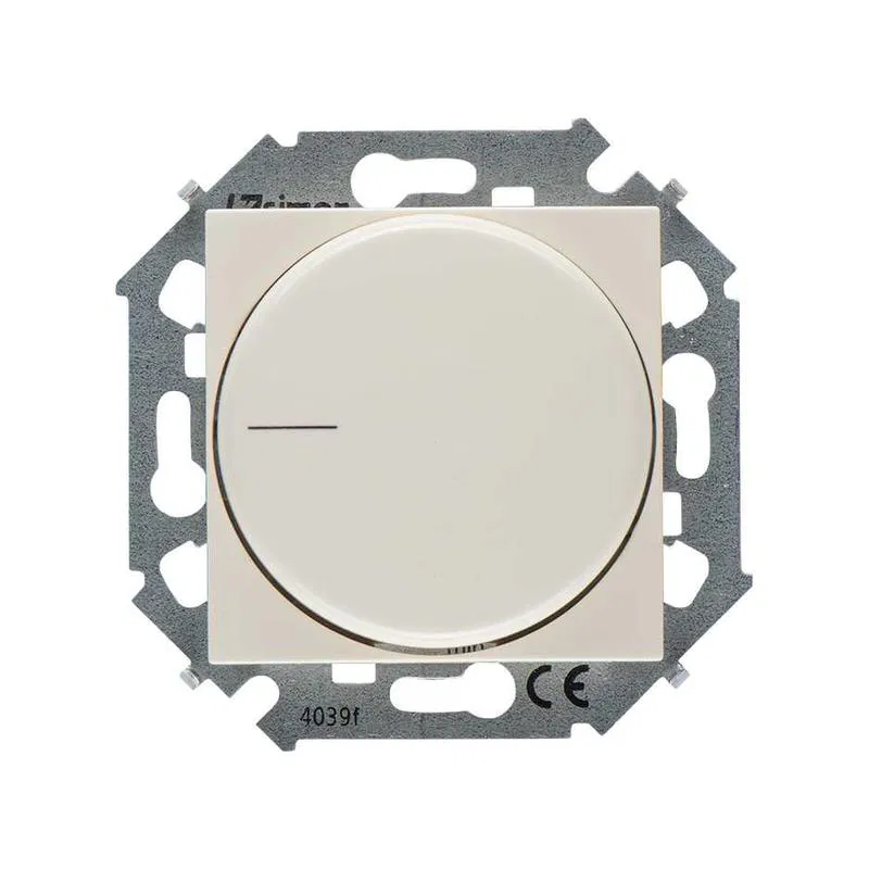 Механизм светорегулятора поворотного СП Simon15 5-215Вт сл. кость Simon 1591796-031