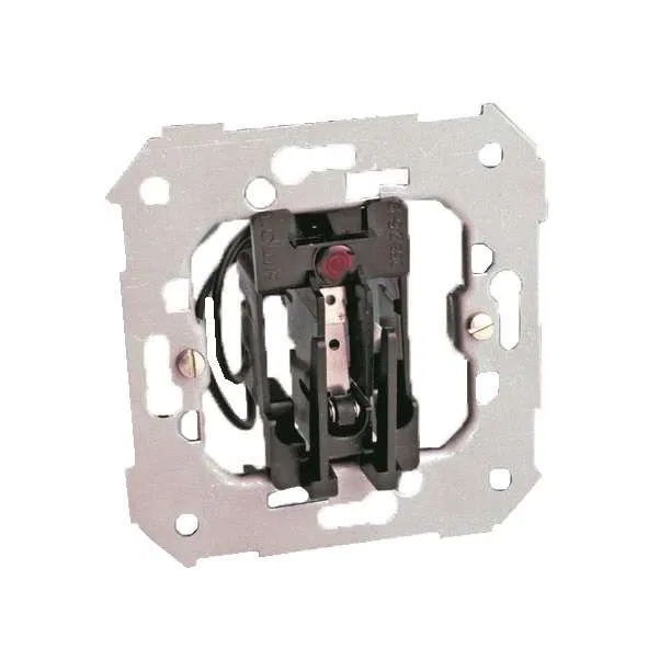 2-mode card switch SP Simon 82/82Nature/88 6A IP20 250V 2 microswitches with indication mechanism Simon 26550-39