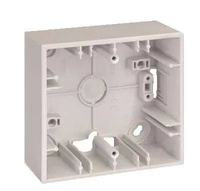 Коробка 2 поста ОП Simon27 86х164х37мм сл. кость 2700752-31 2700752-031