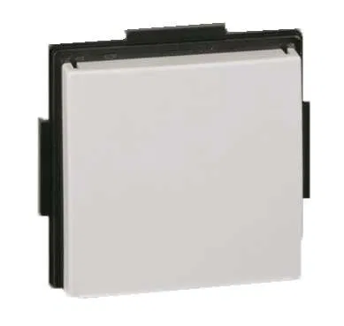 Крышка для розетки Simon27 Scudo бел. 2705092-030