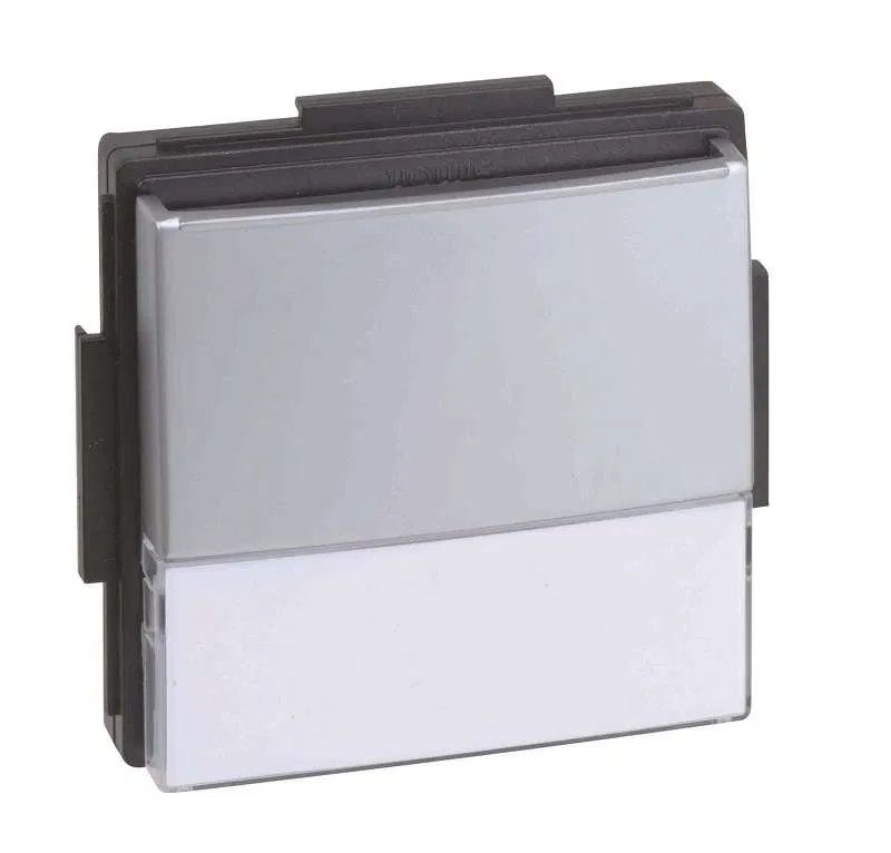 Крышка для розетки Simon27 TOP IMPACT Scudo алюм. 2705092-033
