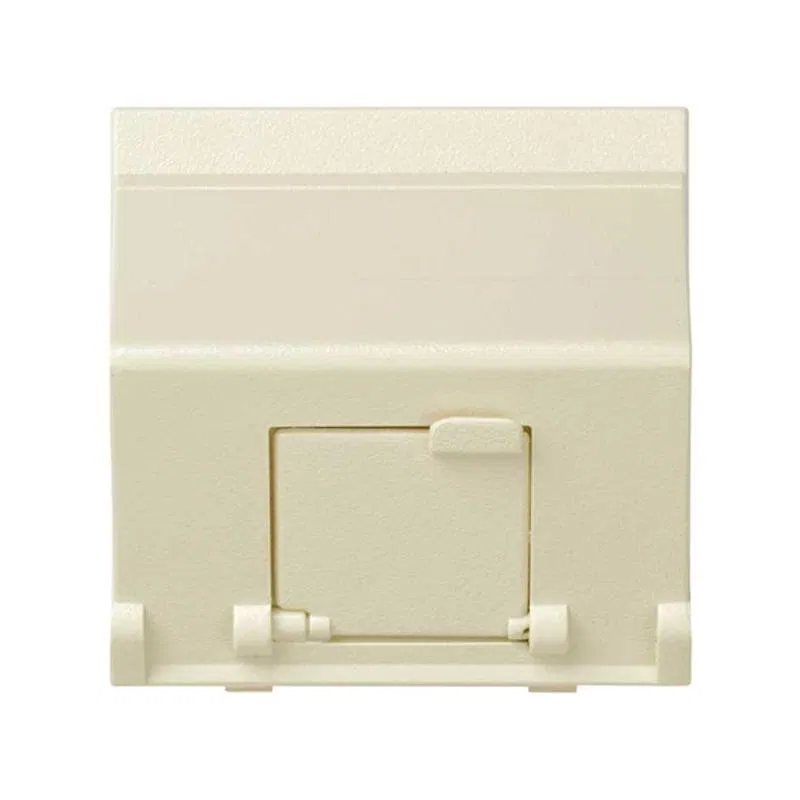 Adapter for 1 RJ45(12) angled wide connector Simon27 sl. kost 27081-32