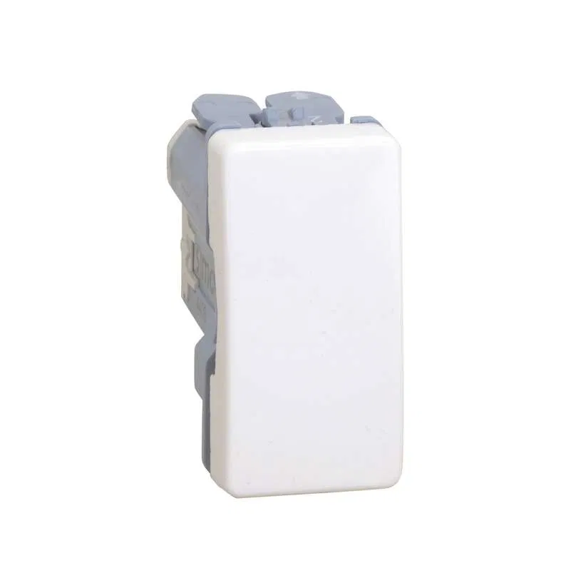 Cross switch 1-way SP Simon 27 10A IP20 250V with 3-gang narrow module mechanism ivory Simon 27251-61