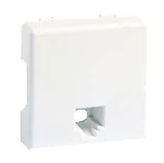 Simon 27 电话插座 RJ12 6针 宽模块 机构 白色 Simon 27481-35