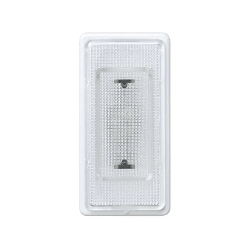 信号灯 透明盖 窄型 130-250V Simon27 白色 27808-34