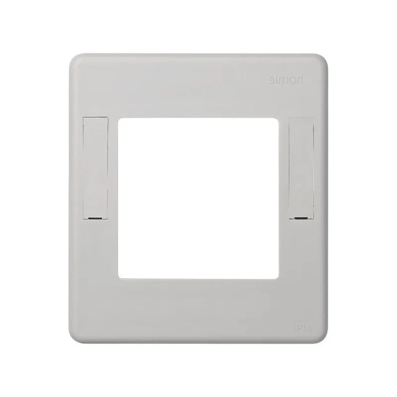 Рамка Simon44 Aqua без крышки сер. Simon 4400088-035