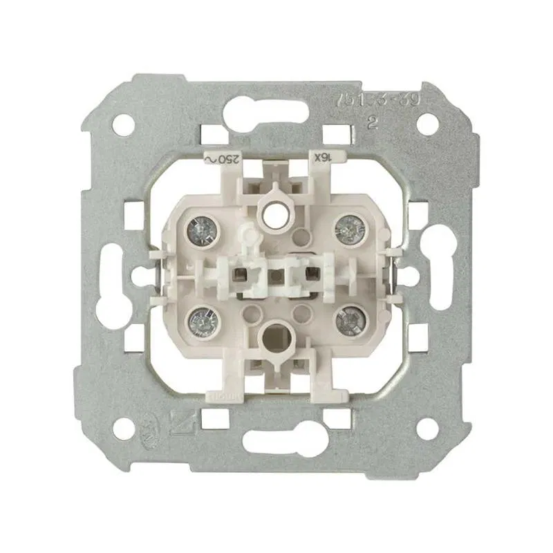 1-way 2-gang Switch SP Simon 82/82Nature/88 16A IP20 250V mechanism Simon 75133-39
