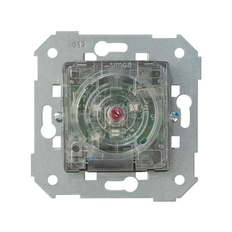 Simon 82/82Nature/88 转换开关 压感式 IP20 230V 2000W 继电器式 带蓝色背光 模块 Simon 75322-69