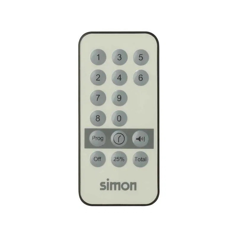 红外遥控器 10通道 距离 8m Simon27/82/82Nature/88 灰 Simon 75350-69