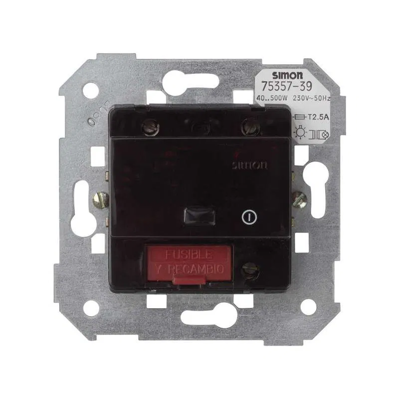 Infrared dimmer mechanism 40-500W 230 (remote control 75350-39(69)) Simon27/82/82Nature/88 75357-39