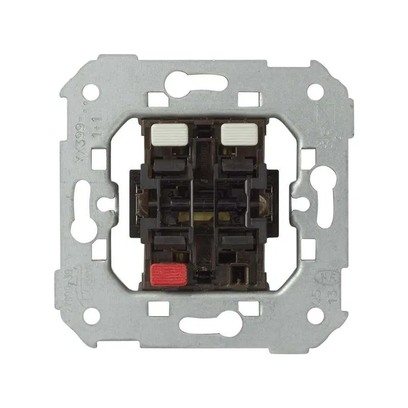 2位按钮开关 SP Simon 82/82Nature/88 10A IP20 250V NO 机构 Simon 75399-39