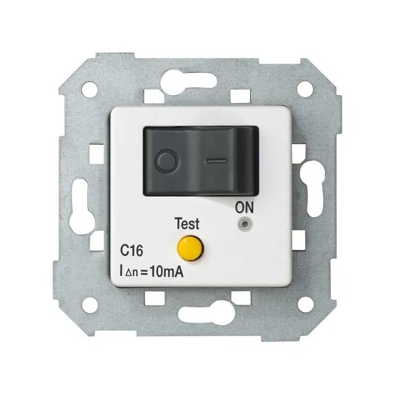 差分电流断路器 1-кл. 2п SP Simon 27/82/82Nature/88 16A IP20 230V 10AX 机构白色 Simon 75417-30