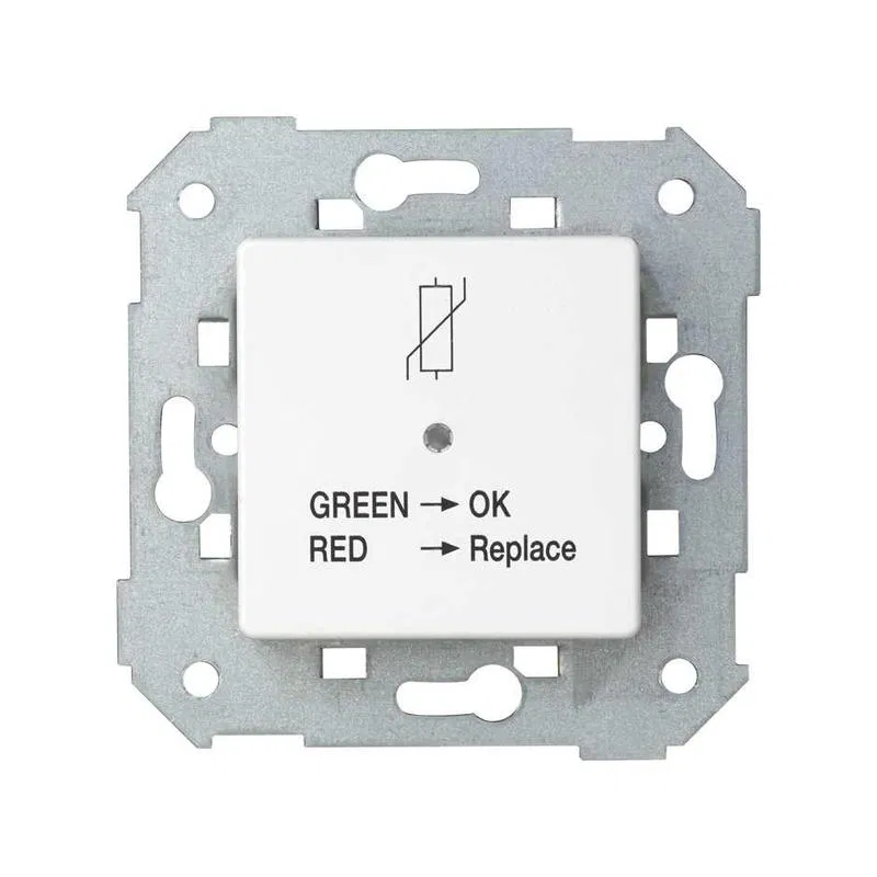 Surge limiter mechanism (atmospheric) 230V protection level 1.5kV Simon27/82/82Nature/88/ white Simon 75420-30
